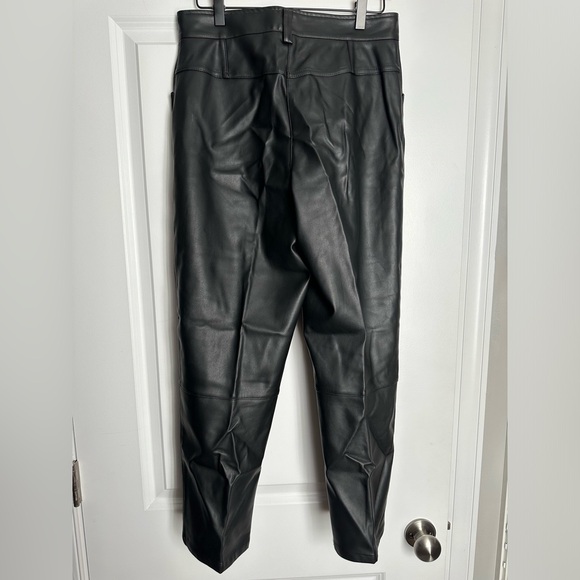 HM Faux Leather Pants - Picture 5 of 5